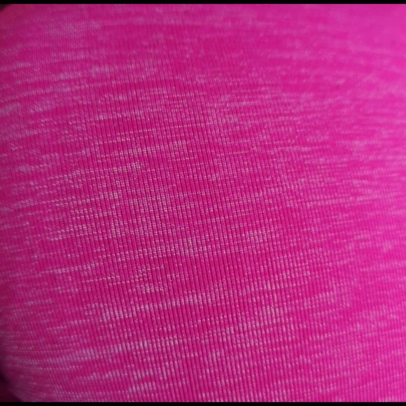 Victoria's Secret Bright Pink Sports Bra 34C - Picture 5 of 5